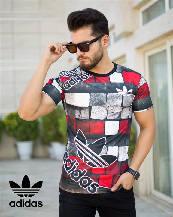 تیشرت مردانه adidas مدل damon 788